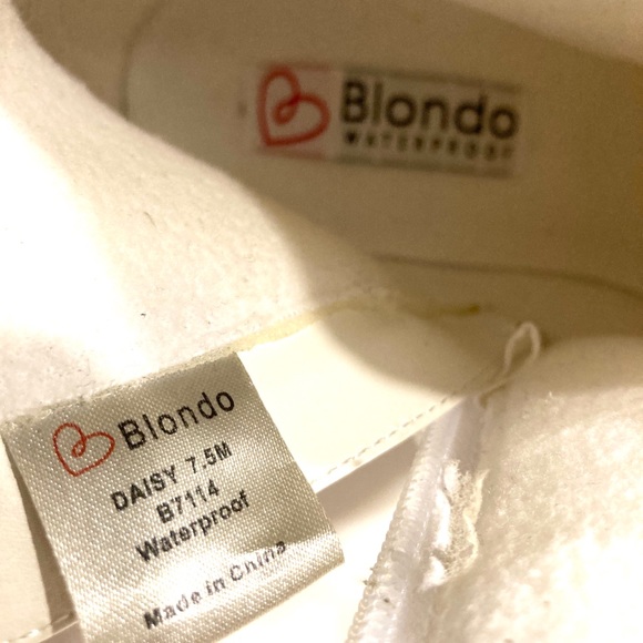 BLONDO Waterproof Leather Sealed Seams - Picture 9 of 12